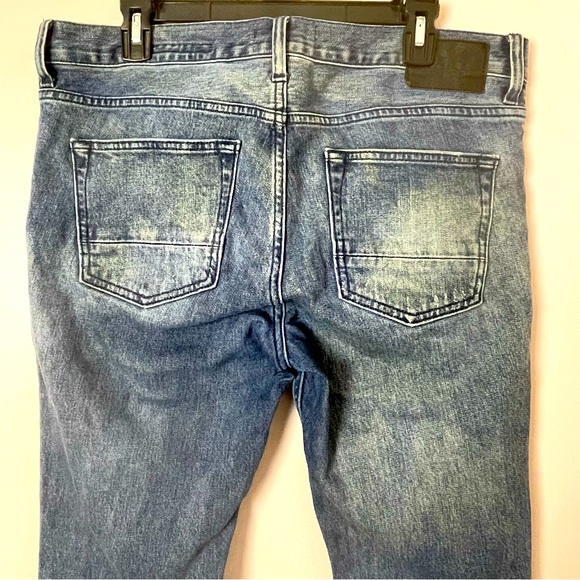 PACSUN Jeans Skinny Comfort Stretch Two Tone 32 x 32 Blue - Picture 4 of 7